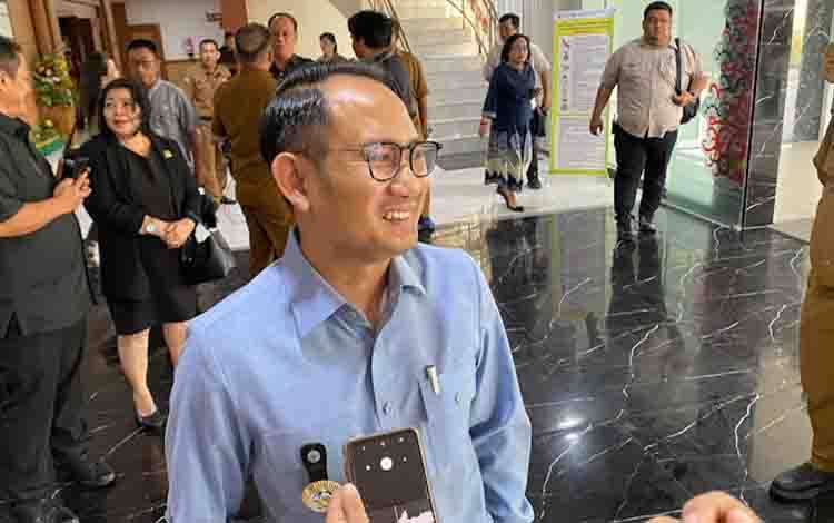 Ini Tanggapan Wali Kota Setelah Kantor KPU Palangka Raya Digeledah Kejaksaan