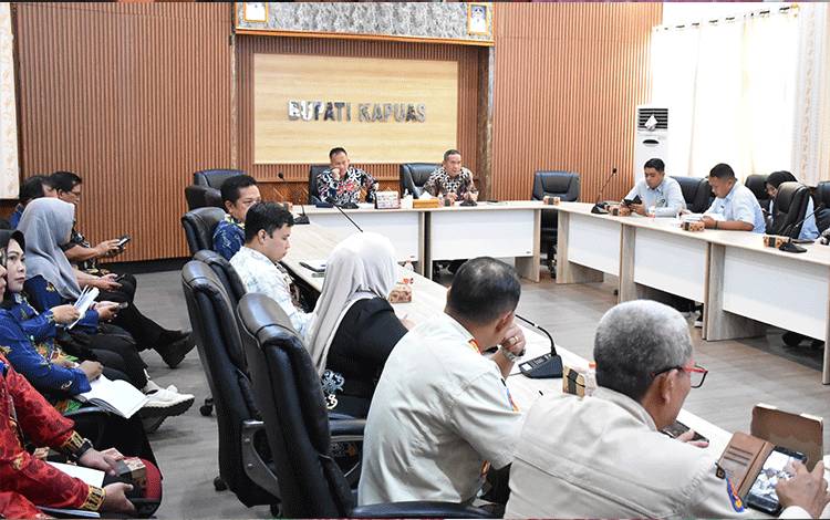 Pengelolaan NSD dan Rusun di Kapuas Masuk Tahap Penyusunan Rancangan Perbup