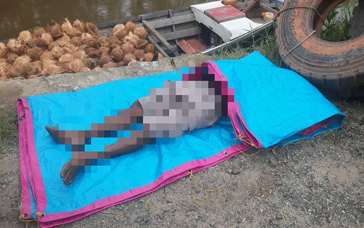 Warga Dikejutkan Temuan Pria Tak Bernyawa di Jalan Bandarmasih