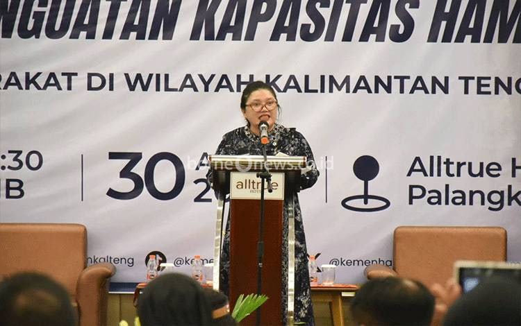 Penguatan HAM Dorong ASN Kalteng Wujudkan Pelayanan Publik Inklusif