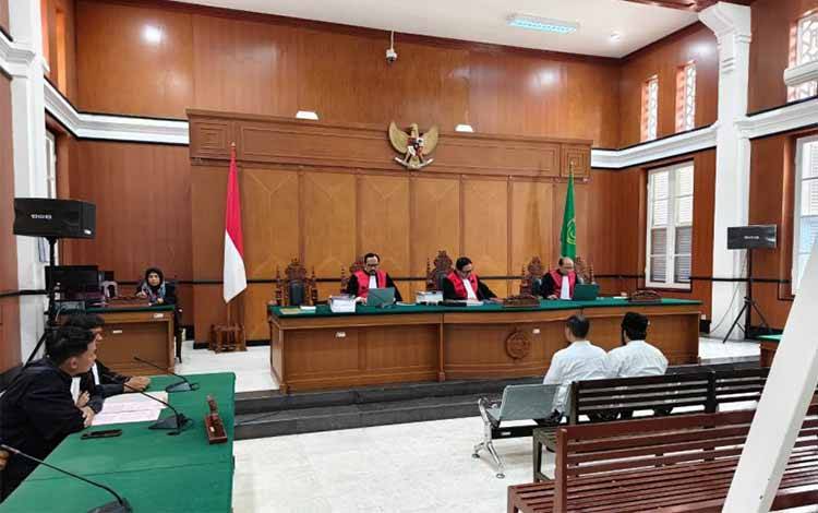 2 Terdakwa Jaksa Palsu Jalani Persidangan Perintangan Penyidikan