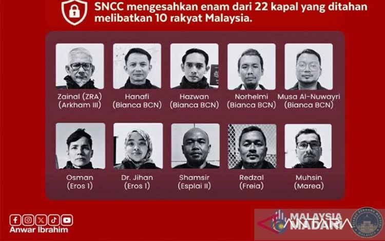 Anwar Ibrahim Kecam Ulah Israel Cegat Kapal Kemanusiaan Gaza