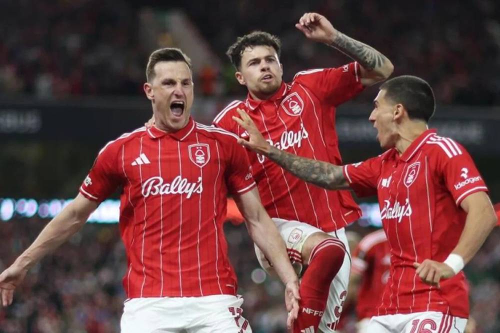 Gol Penalti Chris Wood Bawa Nottingham Forest Kalahkan Aston Villa 1-0 di Semifinal Liga Europa