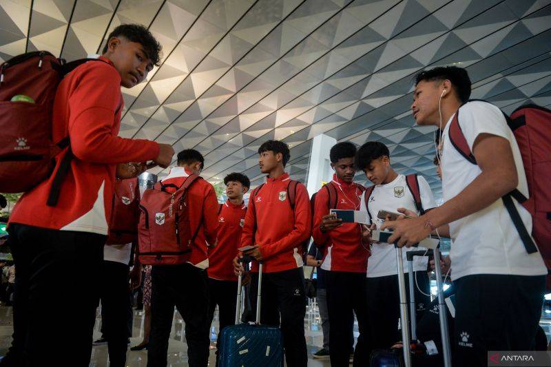Timnas U-17 Indonesia Bawa 3 Pemain Diaspora ke Piala Asia U-17 2026