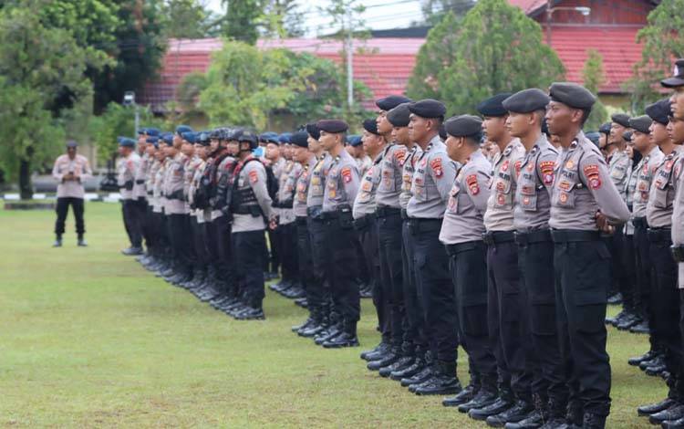 Polda Kalteng Kerahkan 3.178 Personel Amankan Peringatan Hari Buruh