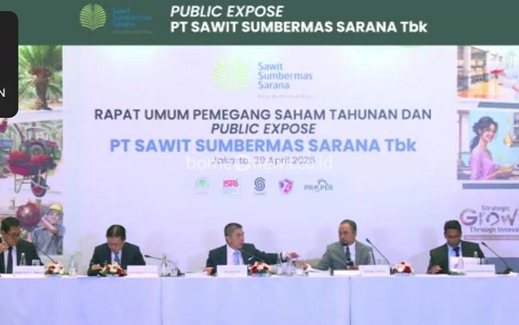 Public Expose PT Sawit Seumbermas Sarana Tbk pada Kamis, 30 April 2026. (FOTO: TESTI PRISCILLA)