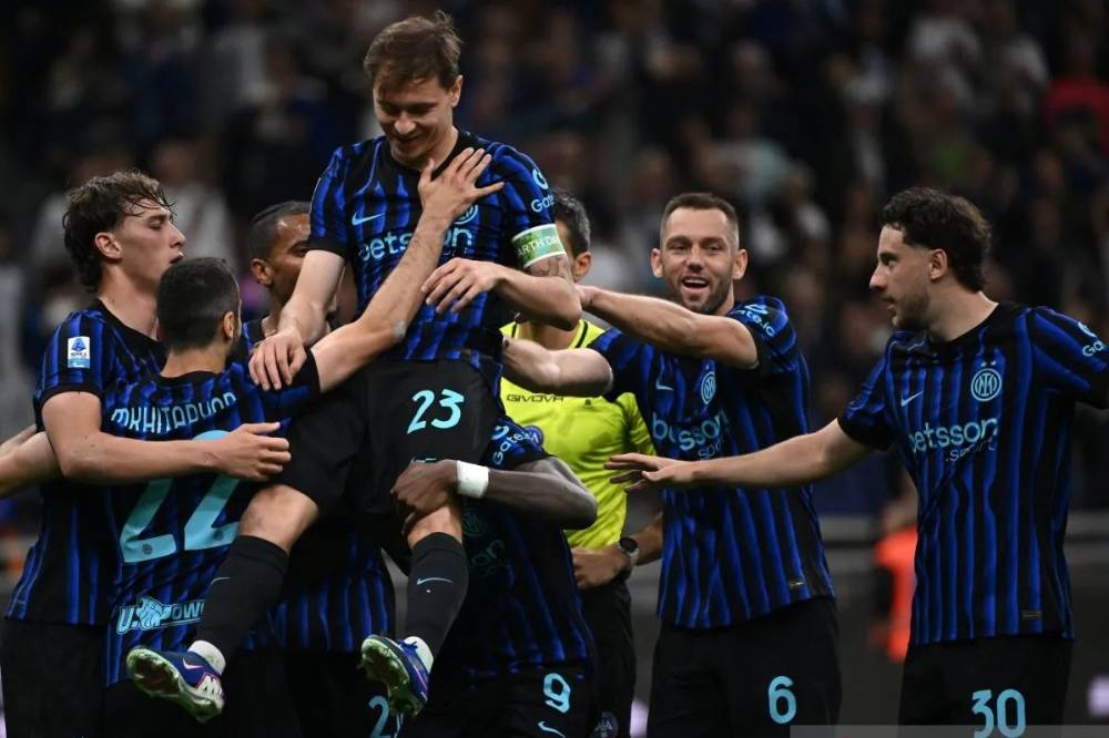 Jadwal Serie A Pekan 35: Inter Milan Berpeluang Kunci Scudetto