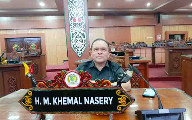 Ketua Bapemperda DPRD Palangka Raya Tekankan Upah Layak dan Kesejahteraan Buruh
