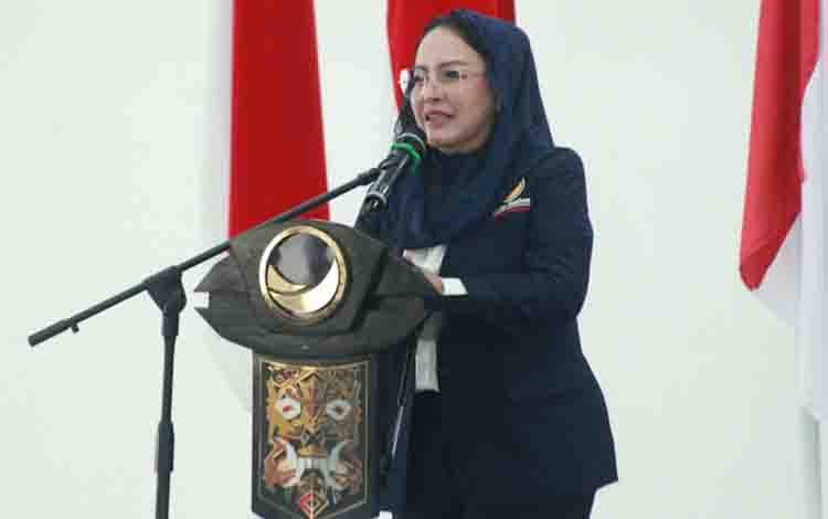 Faridawaty Darland Atjeh Ajak Perkuat Kesejahteraan Buruh