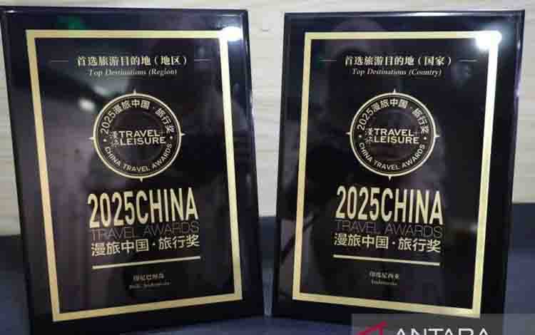 Indonesia Dinobatkan Jadi Negara Tujuan Wisata Utama dari Media China