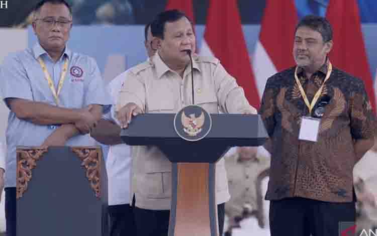 Prabowo Bakal Kucurkan KUR Bunga 5 Persen per Tahun