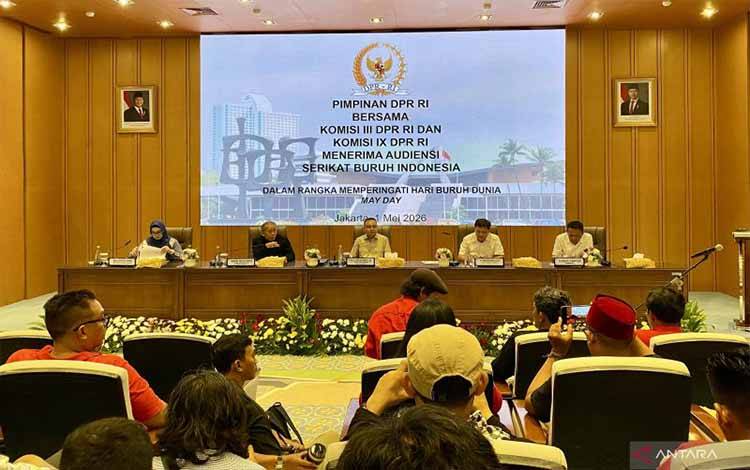 DPR Ajak Buruh Beri Masukan dalam Penyusunan RUU Ketenagakerjaan