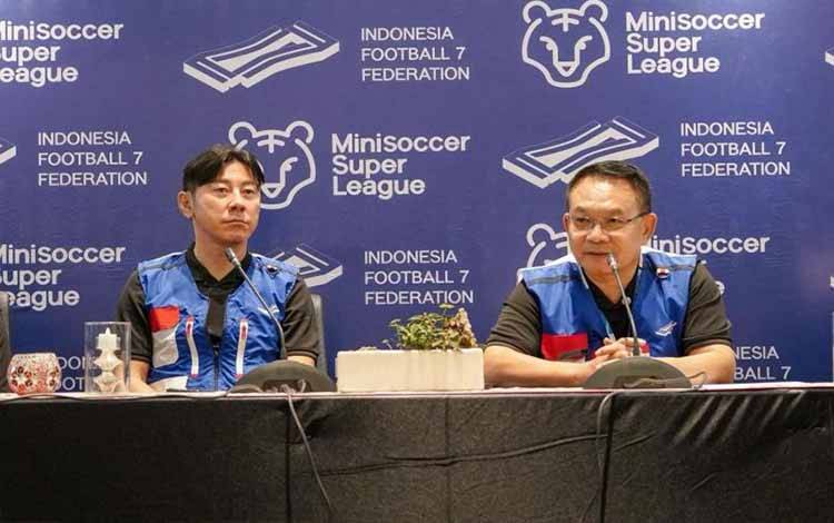 Dudung Targetkan Timnas Football 7 Indonesia Berjaya di Roma