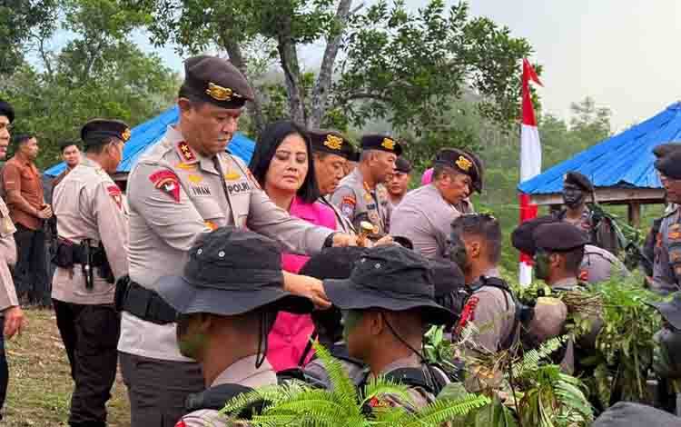 Kapolda Tekankan Pentingnya Tradisi Samapta