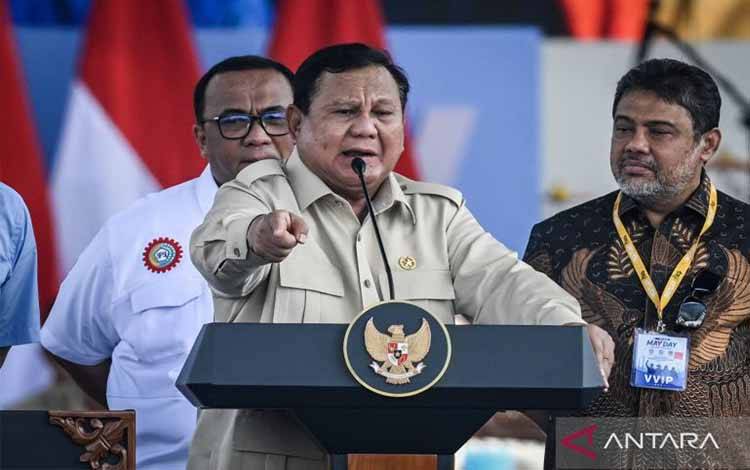 Prabowo Umumkan Pembentukan Satgas Mitigasi PHK Guna Lindungi Pekerja