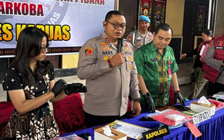 Jalur Palangka Raya-Mantangai-Timpah Jadi Rute Peredaran Narkotika ke Kapuas