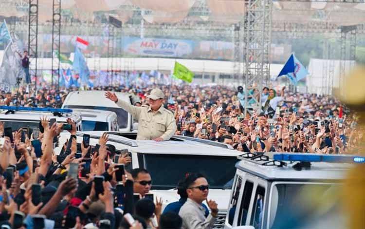 Presiden Pastikan Terus Kawal Kepentingan Buruh