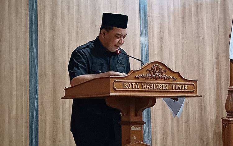 Fraksi PAN DPRD Kotim Tolak Penyerahan PSU Jika Tak Sesuai Site Plan
