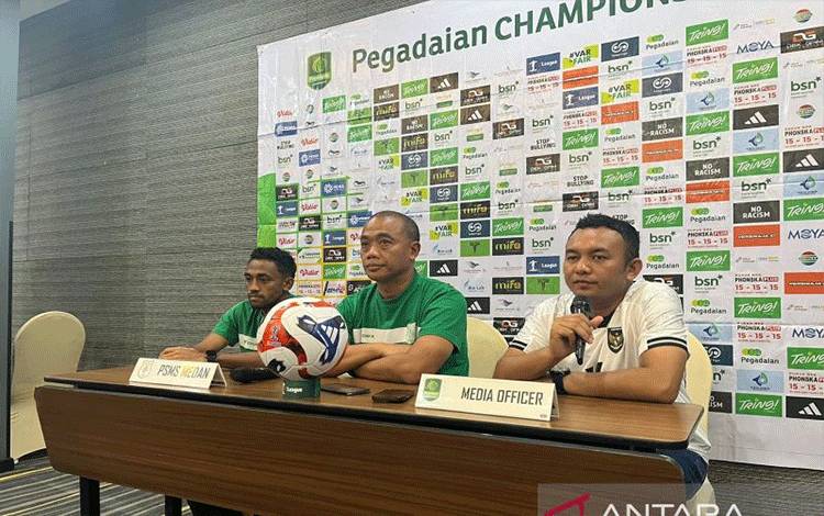 PSMS Medan Targetkan Kemenangan Ketiga atas Persiraja Banda Aceh