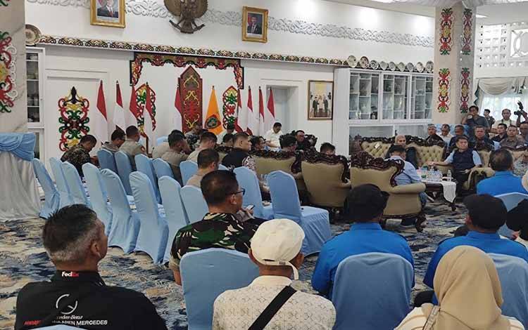 Dari BPJS hingga Pekerja Musiman, Gubernur Kalteng Janji Tingkatkan Pengawasan dan Perlindungan