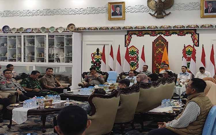 Agustiar Sabran Tegaskan Kebijakan Daerah Harus Lindungi Buruh