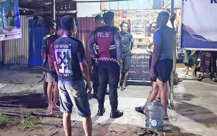 Remaja Mabuk Bikin Resah Warga, Pamapta Polres Seruyan Langsung Amankan Situasi