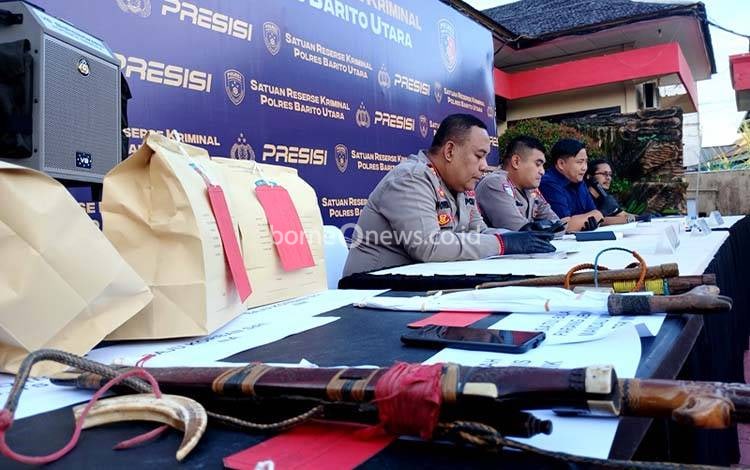 Bukan Cuma Sengketa Lahan, ini Motif Lain Kasus Pembunuhan Satu Keluarga di Teweh Timur Barito Utara