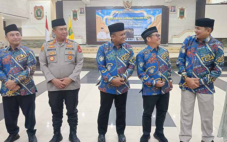 Ketua DPRD Bartim Tekankan Disiplin dan Solidaritas Jemaah Haji