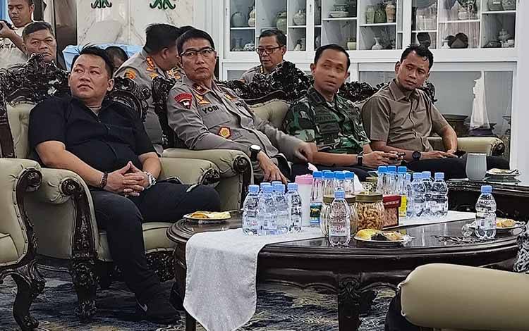 DPRD Kalteng Buka Ruang Audiensi Siap Terima Aspirasi Serikat Buruh