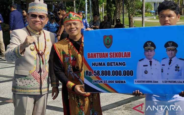 Wamendikdasmen: Bentuk Generasi Muda Kalimantan Tengah Sadar Ekologis