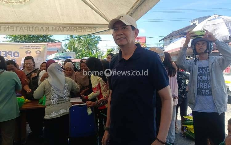 TPID Pulang Pisau Intervensi Harga Gula Pasir, Sentuh Pasar Patanak