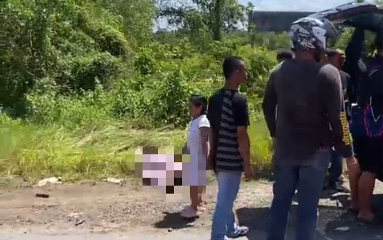 Ditabrak dari Belakang, Laka di Banjarbaru Renggut Nyawa Penumpang Motor
