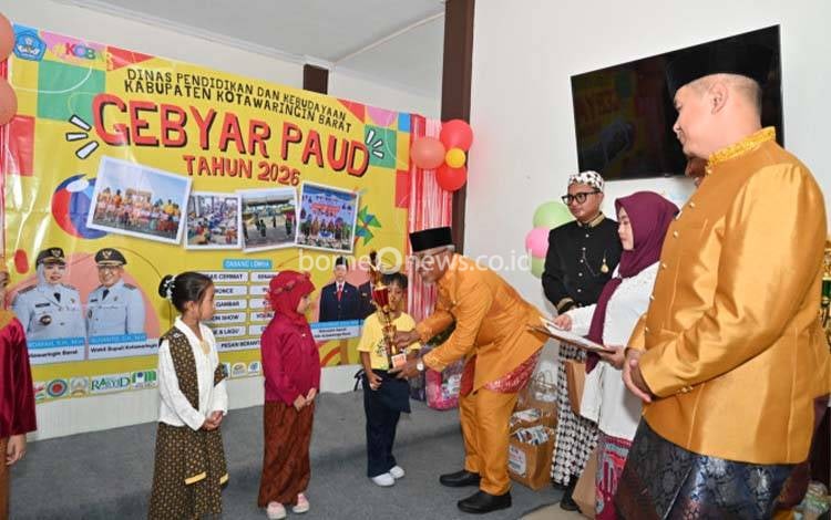 Hardiknas 2026, Pemkab Kobar Tegaskan Pendidikan Tanggung Jawab Bersama