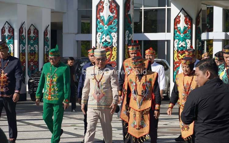 Wamen Fajar Riza ke Kalteng: Pendidikan Harus Melampaui Seremoni dan Perkuat Karakter Bangsa