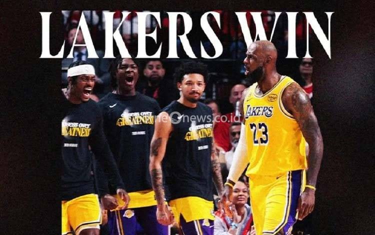 Los Angeles Lakers Kalahkan Houston Rockets 98-78, Lolos ke Semifinal