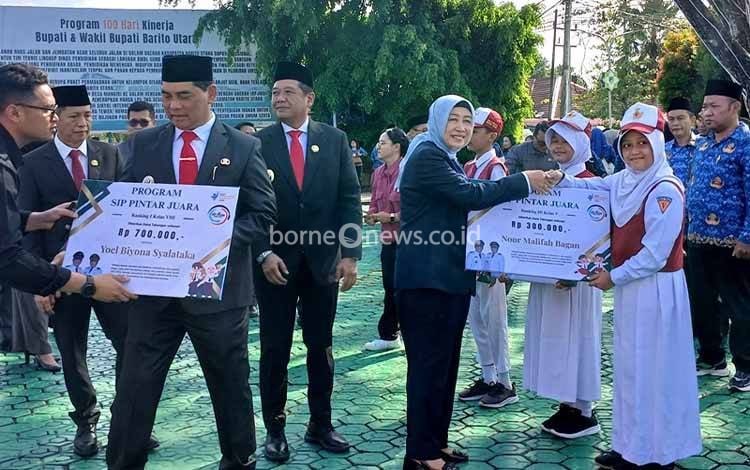 DPRD Barito Utara Dukung SIP Pintar Juara, Motivasi Pelajar Berprestasi