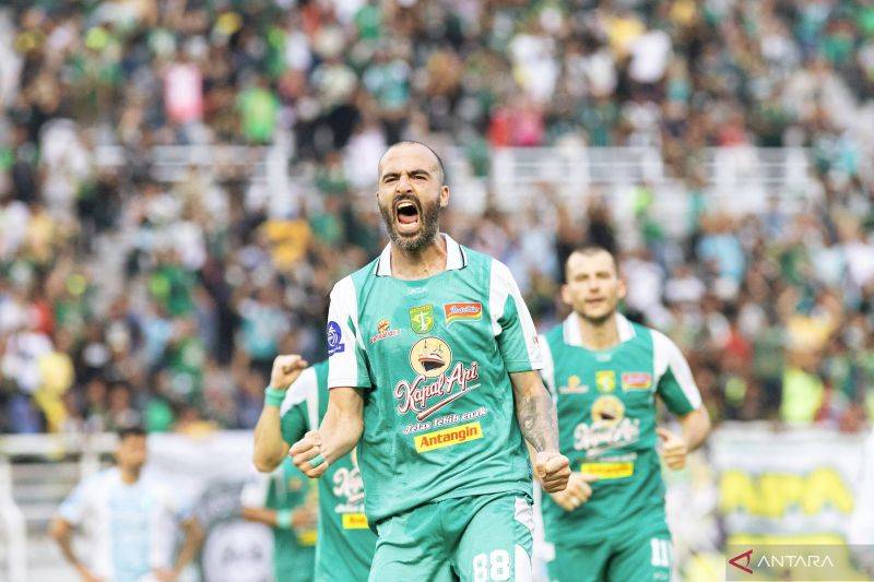 Persebaya Hajar PSBS Biak 4-0, Bajol Ijo Naik ke Papan Atas