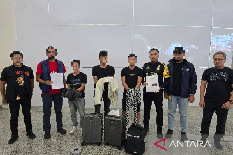 Imigrasi Bali Amankan Tiga WNA China Diduga Pelaku Pencurian di Bogor