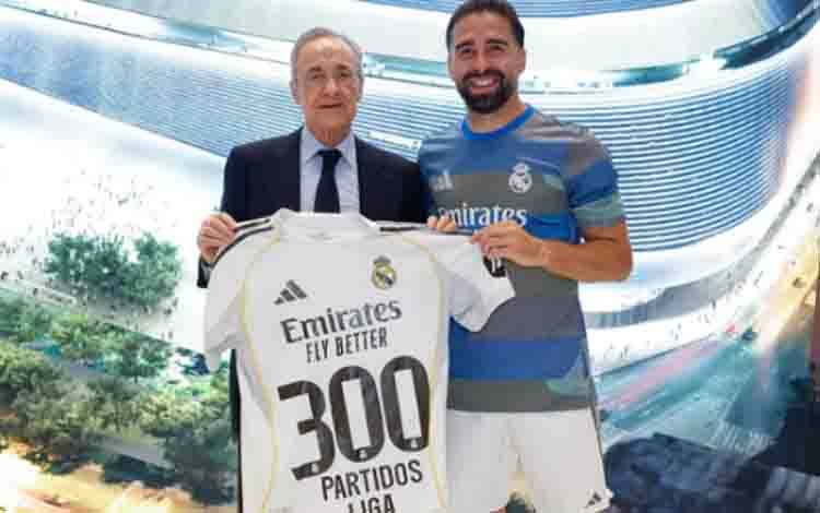 Kapten Real Madrid Dani Carvajal Cedera Jelang Kontraknya Berakhir
