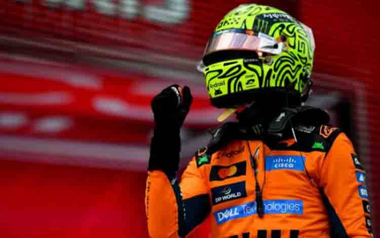Lando Norris Menangi Sprint Race GP Miami 2026