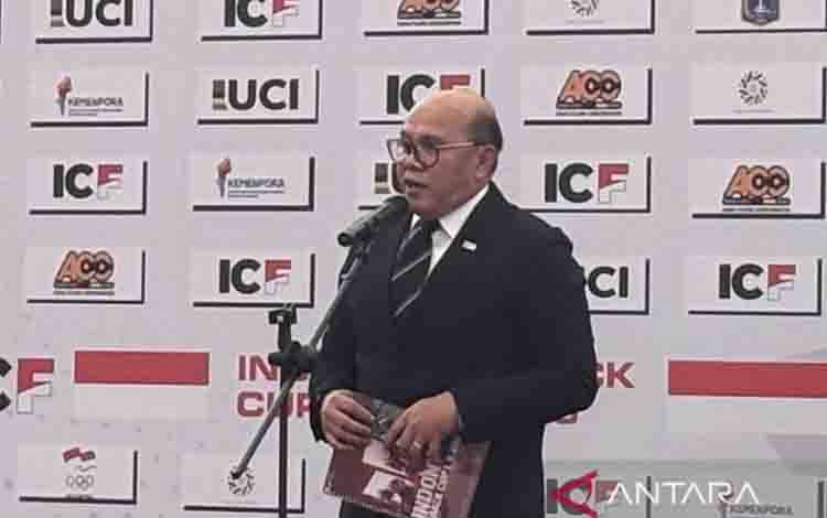 ICF Targetkan Empat Medali Emas di Asian Games 2026