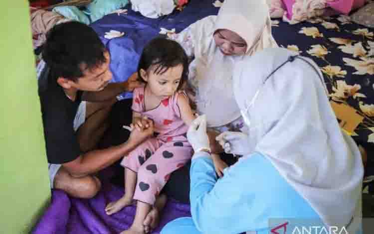 Kemenkes Perkuat Imunisasi Nasional, Fokus Jangkau Anak Zero-dose