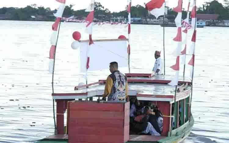Hari Pendidikan, Kapuas Luncurkan Kapal Guru Pesisir untuk Perluas Akses Belajar