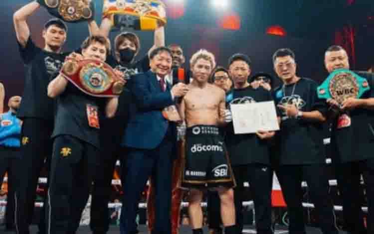 Naoya Inoue Kalahkan Nakatani Pertahankan Juara Tak Terbantahkan