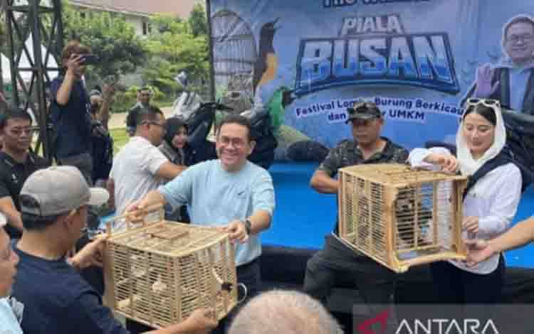 Mendag Ungkap Nilai Ekonomi dari Ekosistem Burung Kicau Capai Rp2 T