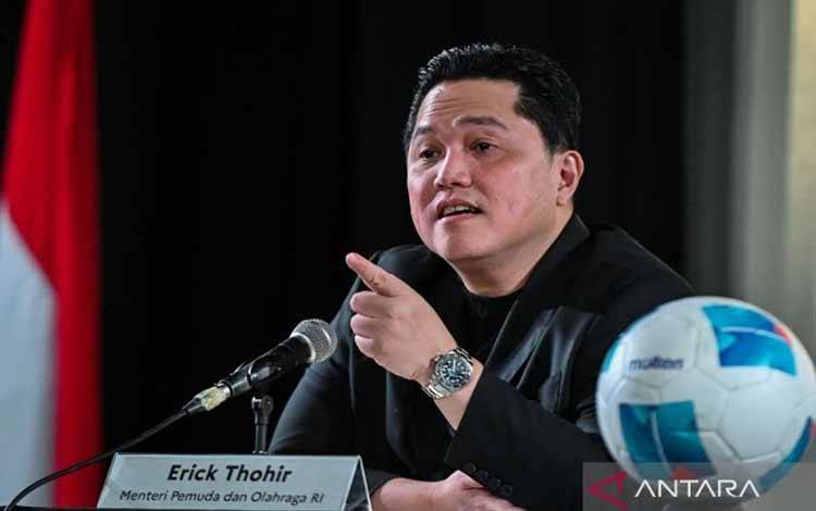 Erick Harap Timnas U-17 Putri Berkembang Selama TC di Clairefontaine