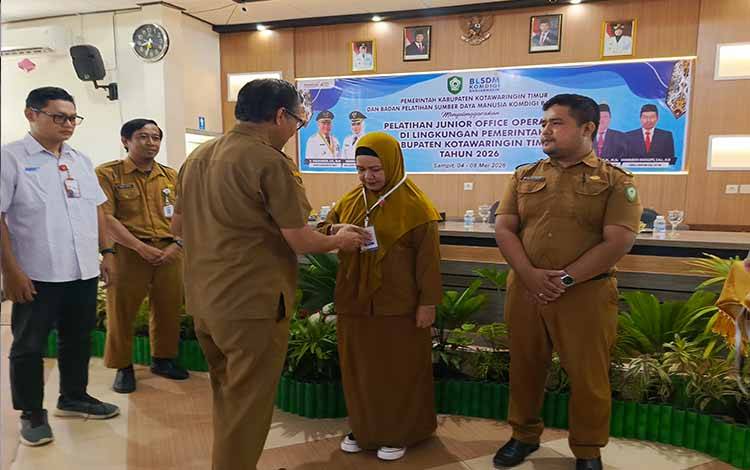 Pemkab Kotim Gelar Pelatihan Junior Office Operator Tingkatkan Kompetensi ASN