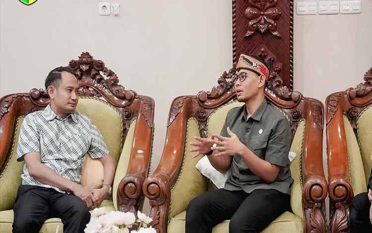 Pemko Palangka Raya dan OJK Kalteng Siapkan Edaran Pemanfaatan Buah Lokal