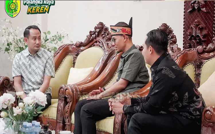 Pemko Palangka Raya Perkuat Sinergi dengan OJK Akselerasi Pembangunan Ekonomi Daerah