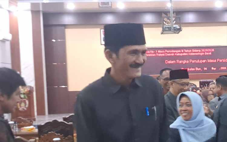 Ketua DPRD Kobar: Raperda Pajak Daerah Disetujui, Perda HIV/AIDS Masih Dikaji